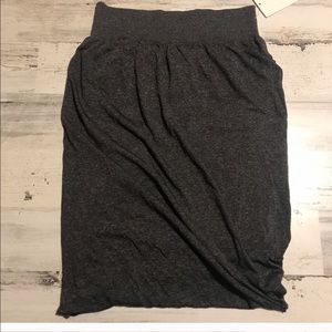 LULULEMON BOULEVARD BLISS CASUAL SKIRT GRAY 8